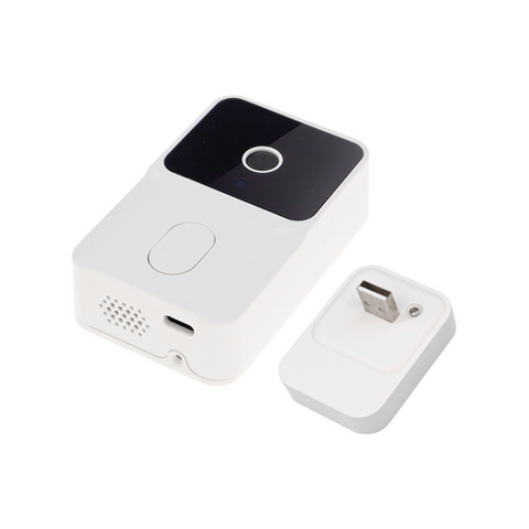 Wireless Video Doorbell for Remote Home Monitoring with Video Functionality